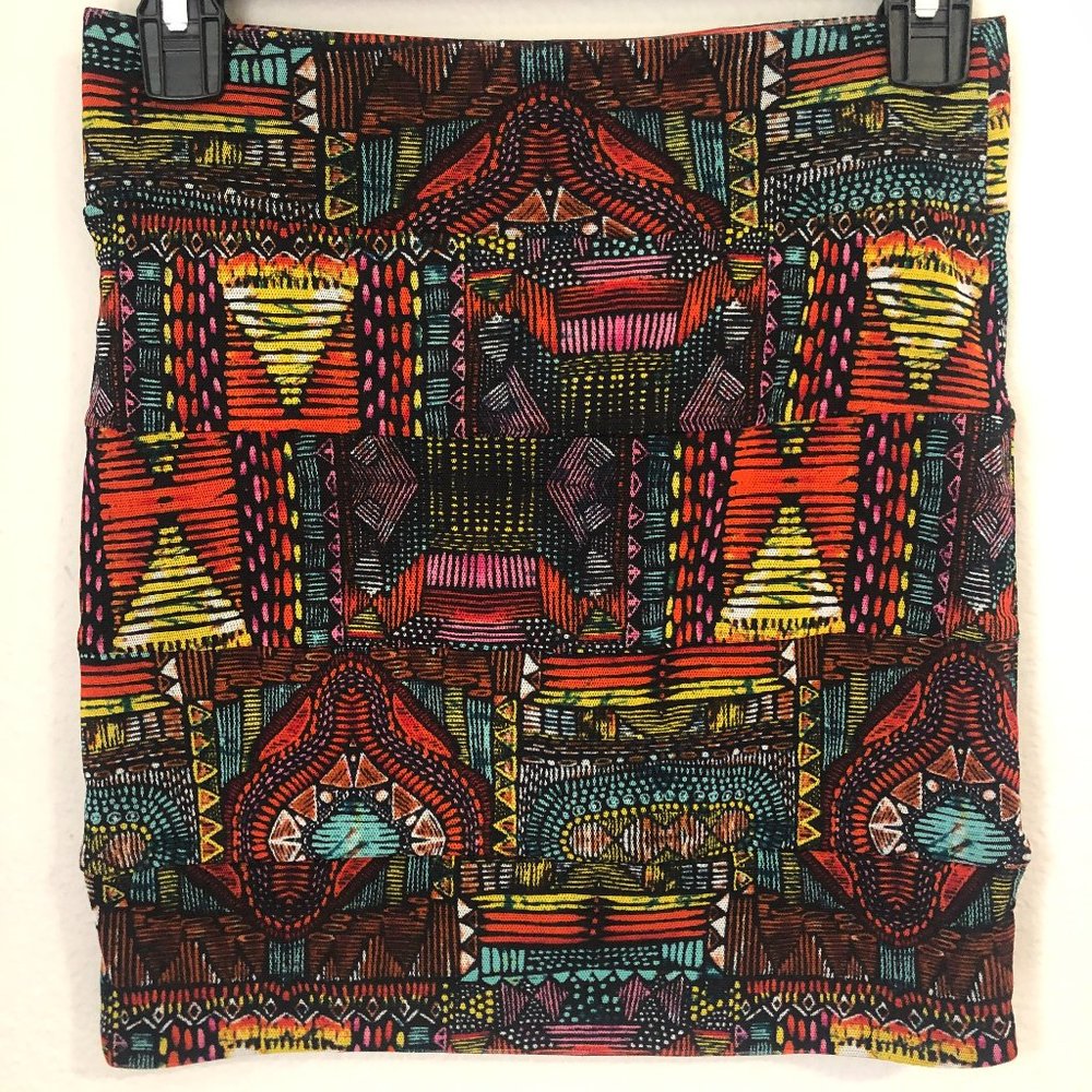 Fun & Bright Mini Skirt